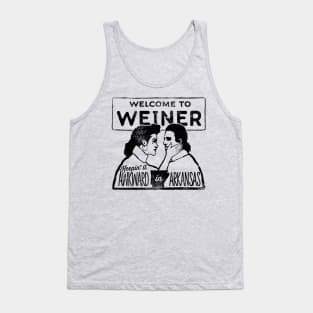 Weiner: Keepin it Awkward in Arkansas Tank Top